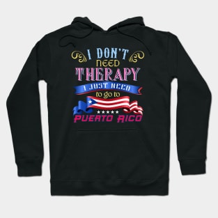 I don't need Therapy Hoodie